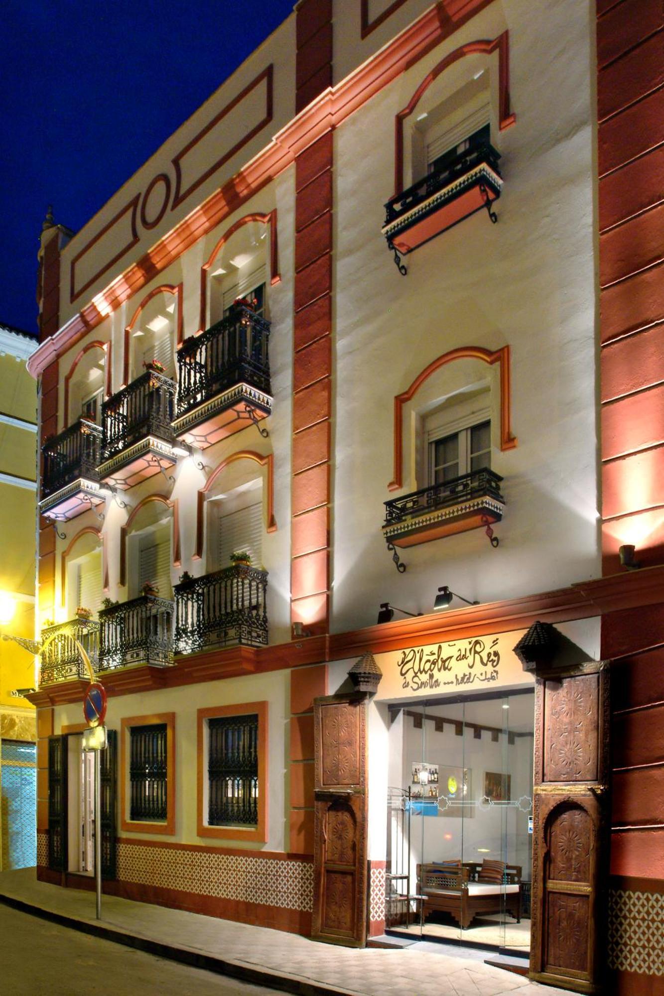 Alcoba Del Rey De Sevilla ภายนอก รูปภาพ