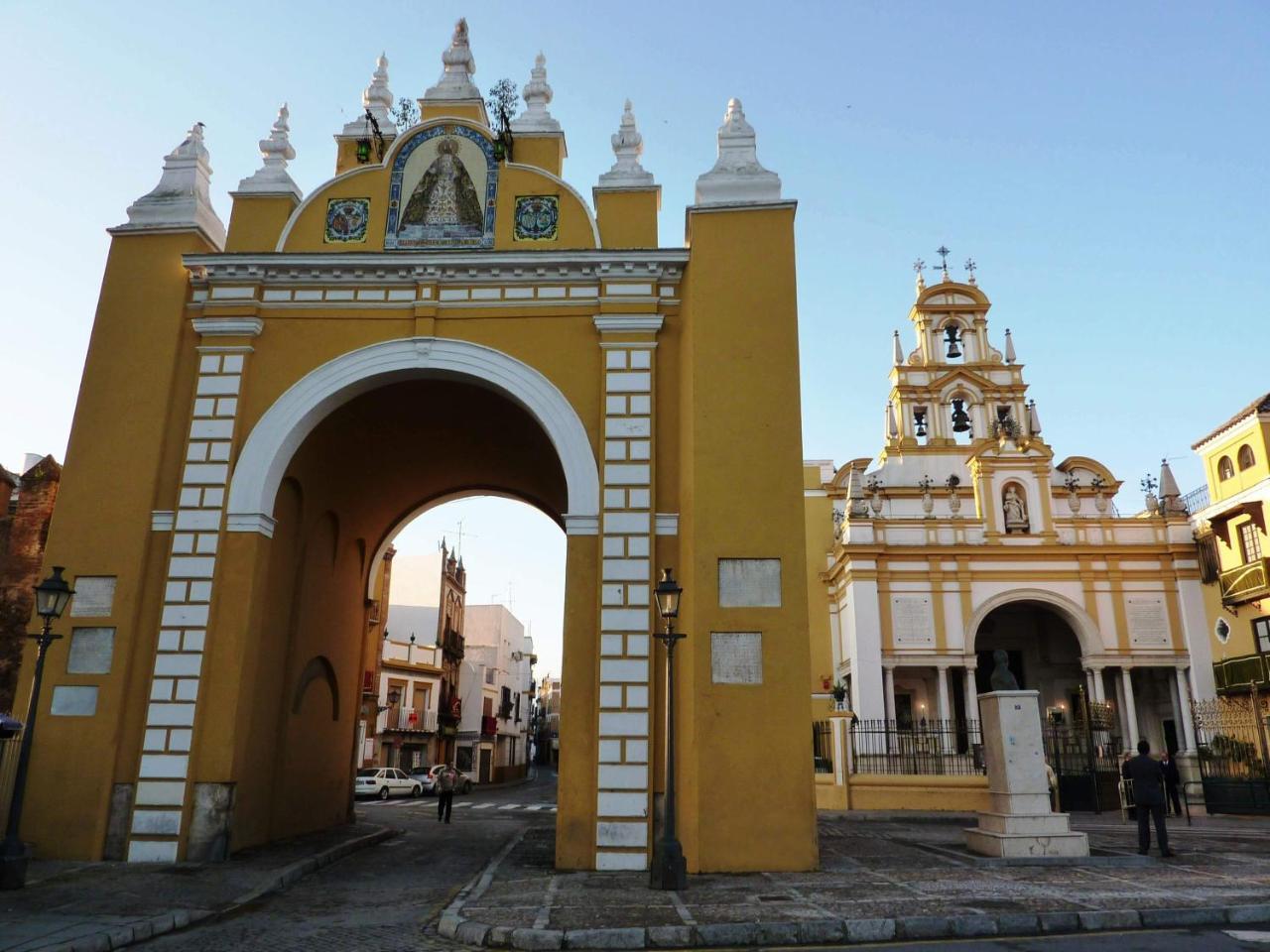 Alcoba Del Rey De Sevilla ภายนอก รูปภาพ